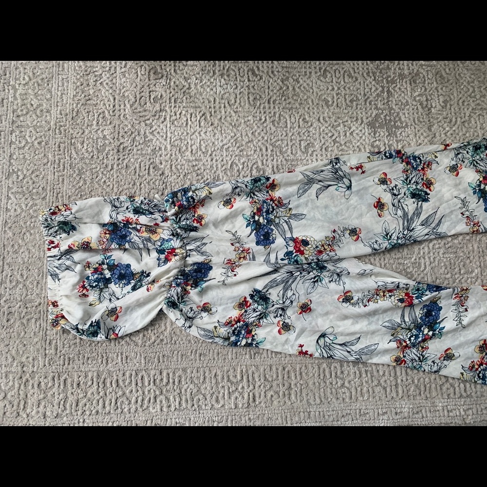 Strapless jumper/romper